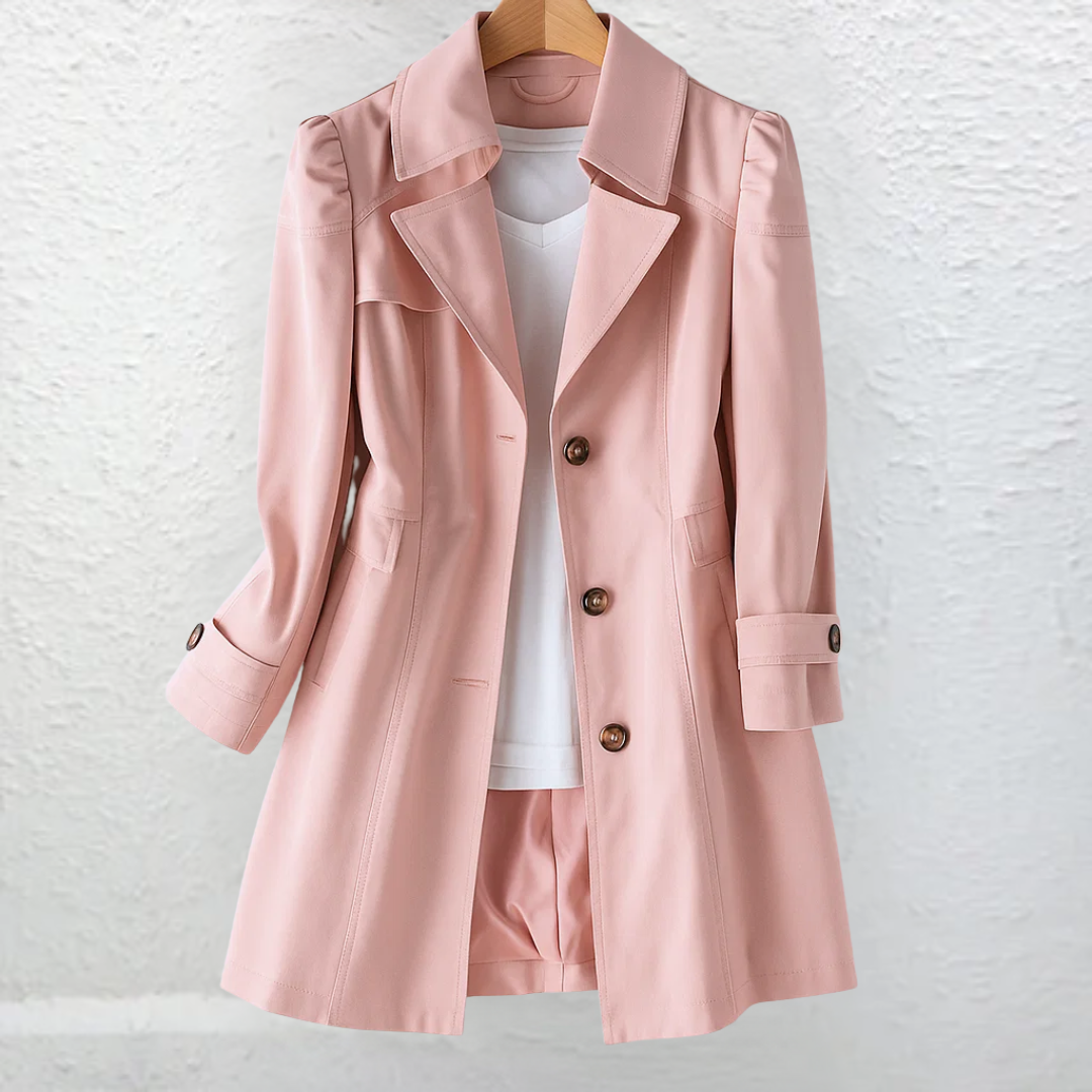 Blanche | Coat Classic - Khaki