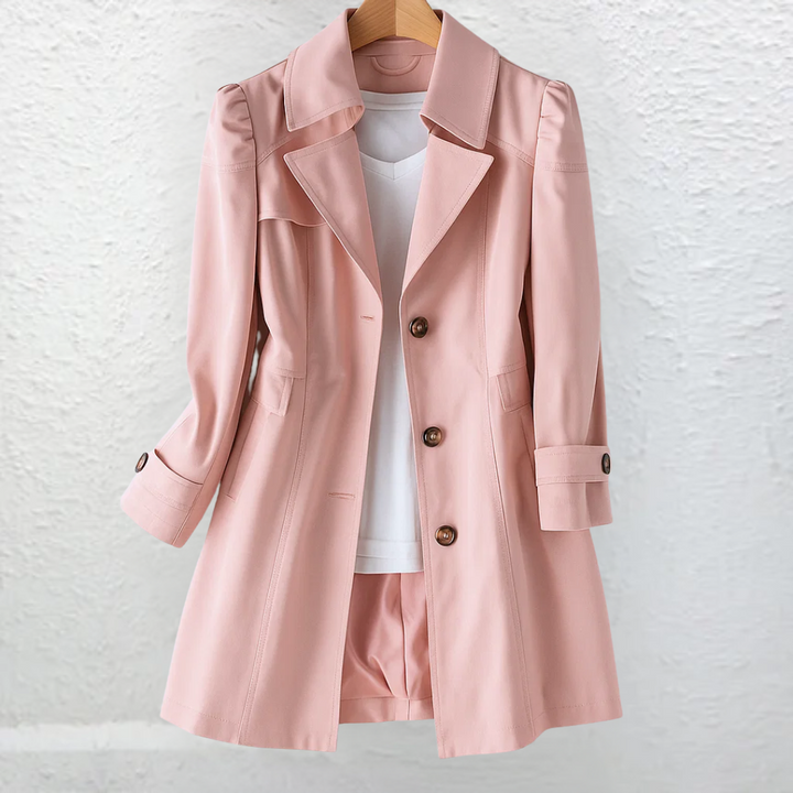 Blanche | Coat Classic - Khaki