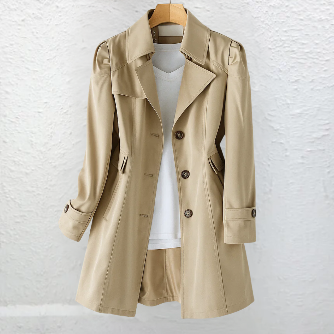 Blanche | Coat Classic - Black