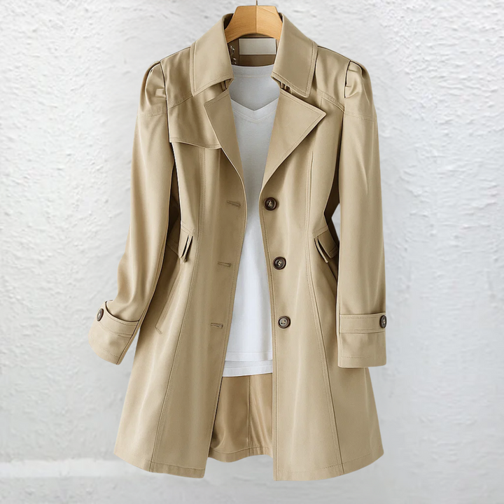 Blanche | Coat Classic - Black