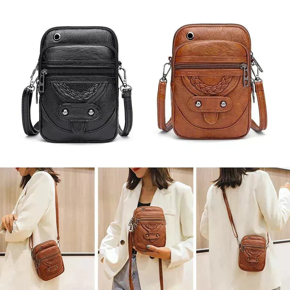 Celeste| Compact Chic Crossbody Bag