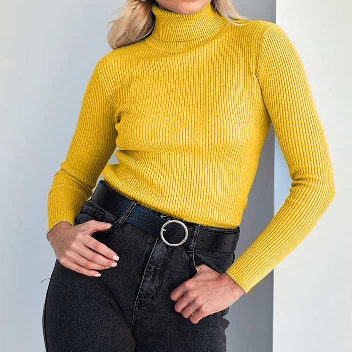 Vinnie | a Coste Turtleneck Knit Top