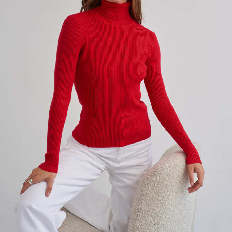 Vinnie | a Coste Turtleneck Knit Top