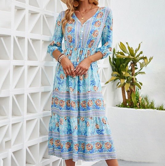 Marino | Dress Boho for Spiaggia