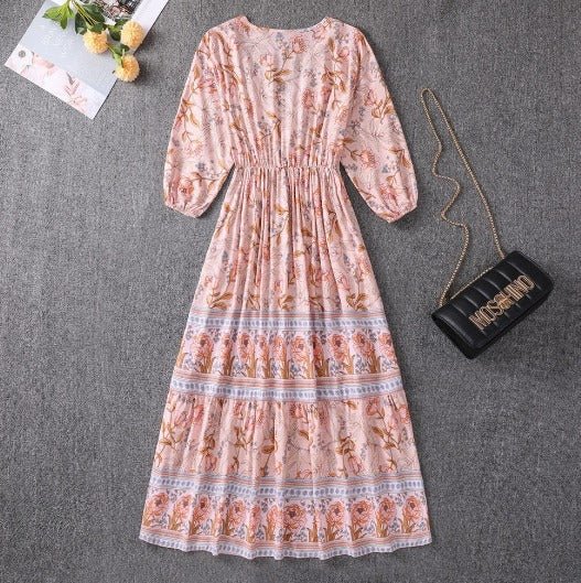 Marino | Dress Boho for Spiaggia