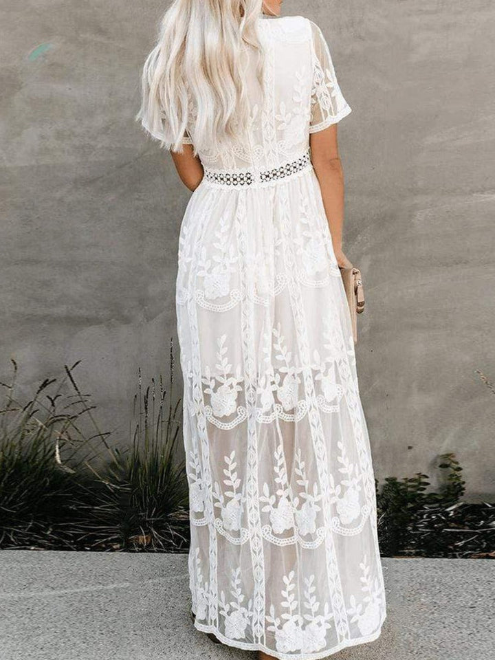 Fleur | Dress Boho Luminous & Naturale
