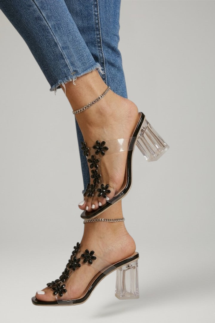 Yara | Block-Heel Sandals