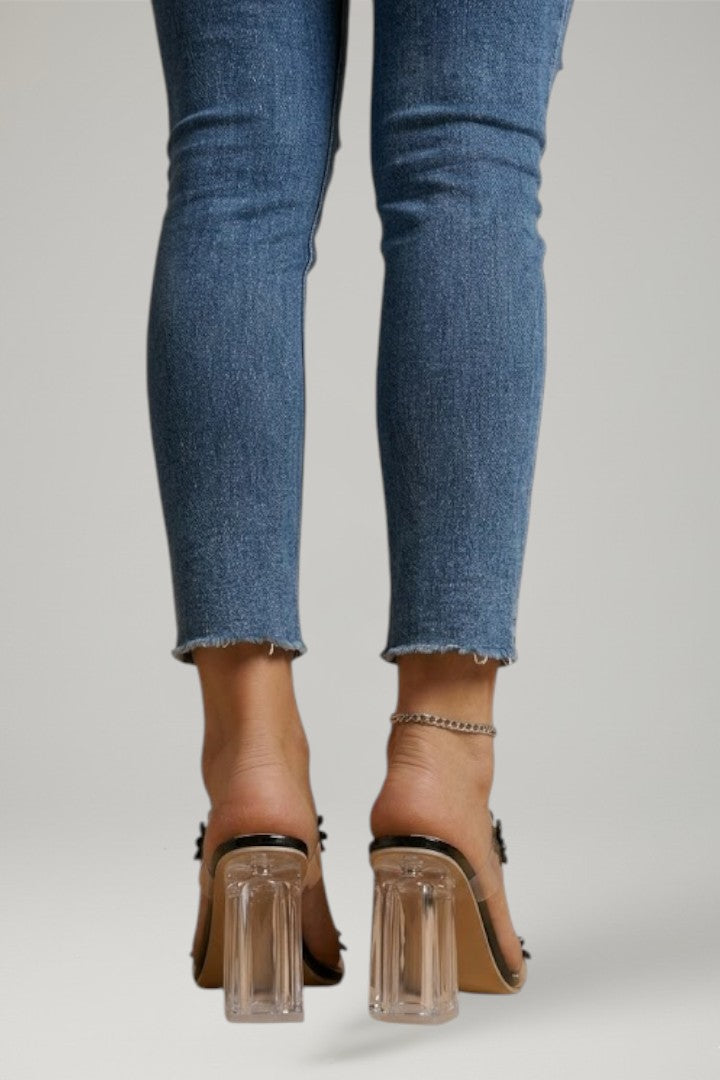 Yara | Block-Heel Sandals