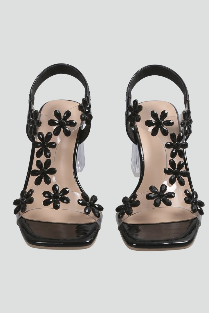 Yara | Block-Heel Sandals
