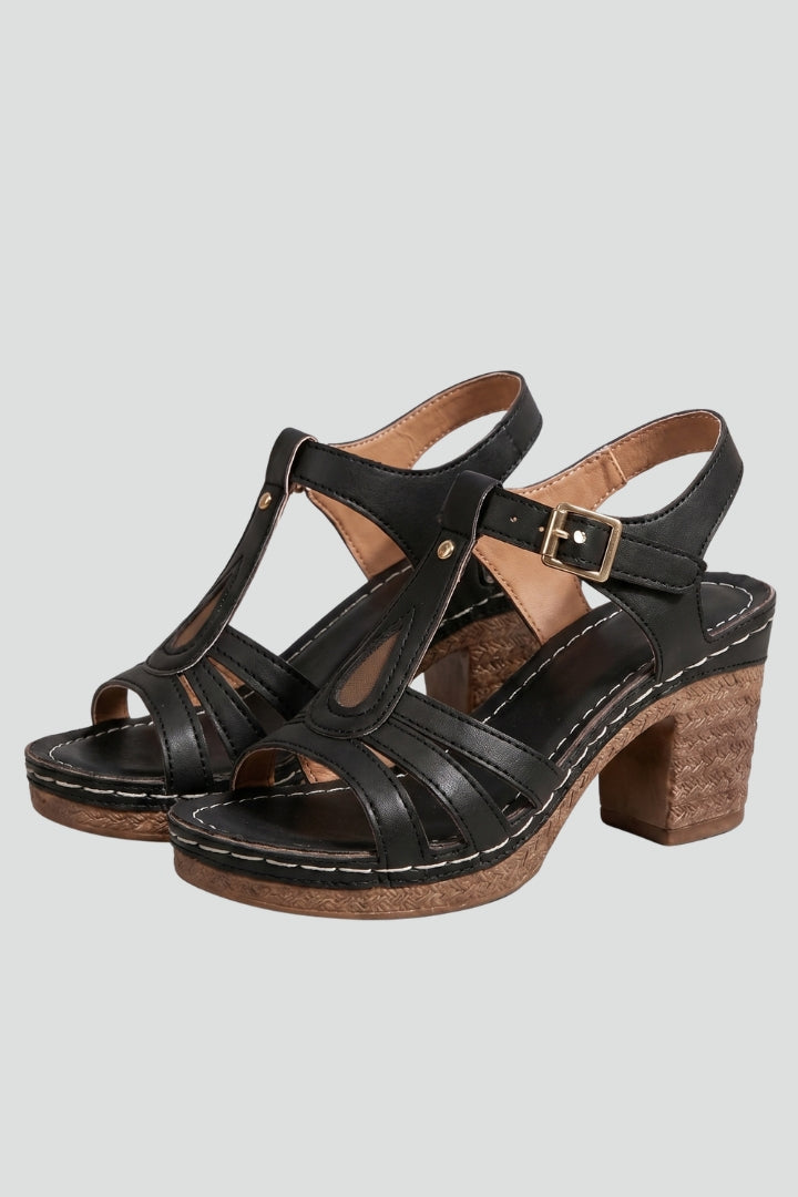 Fern | Block-Heel Sandals