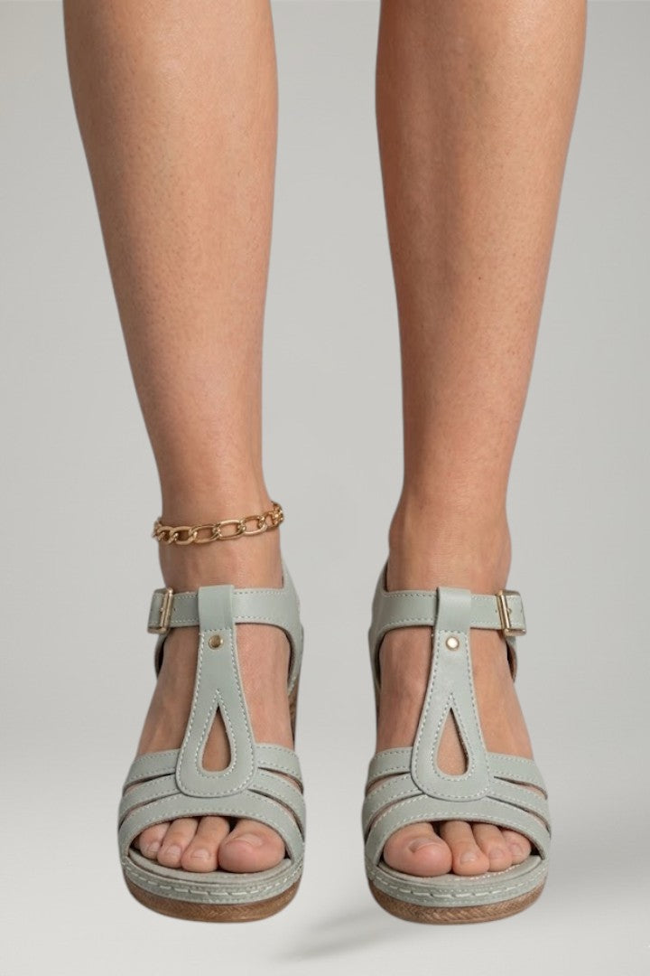 Fern | Block-Heel Sandals
