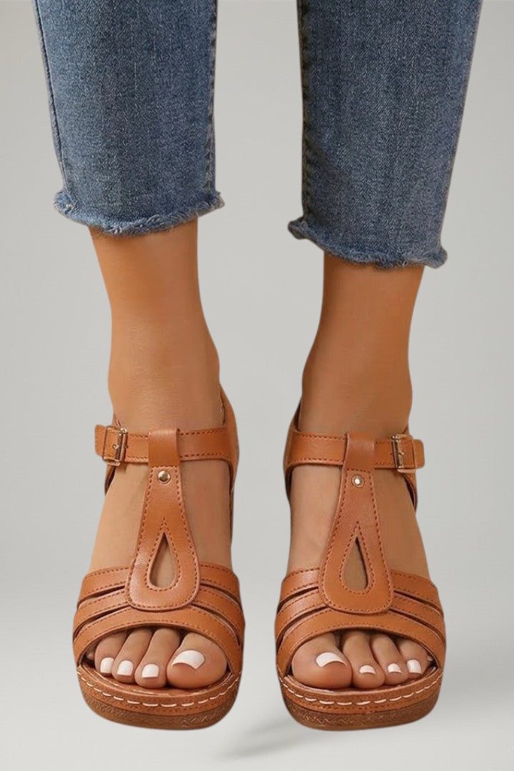 Quinn | Block-Heel Sandals