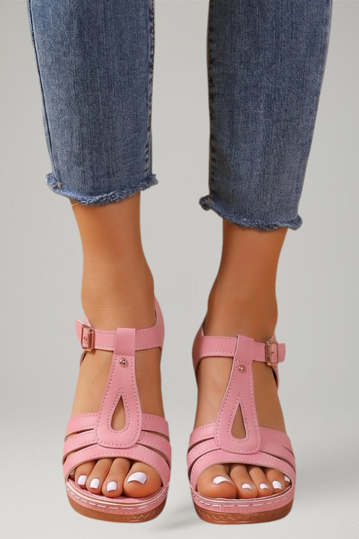 Quinn | Block-Heel Sandals