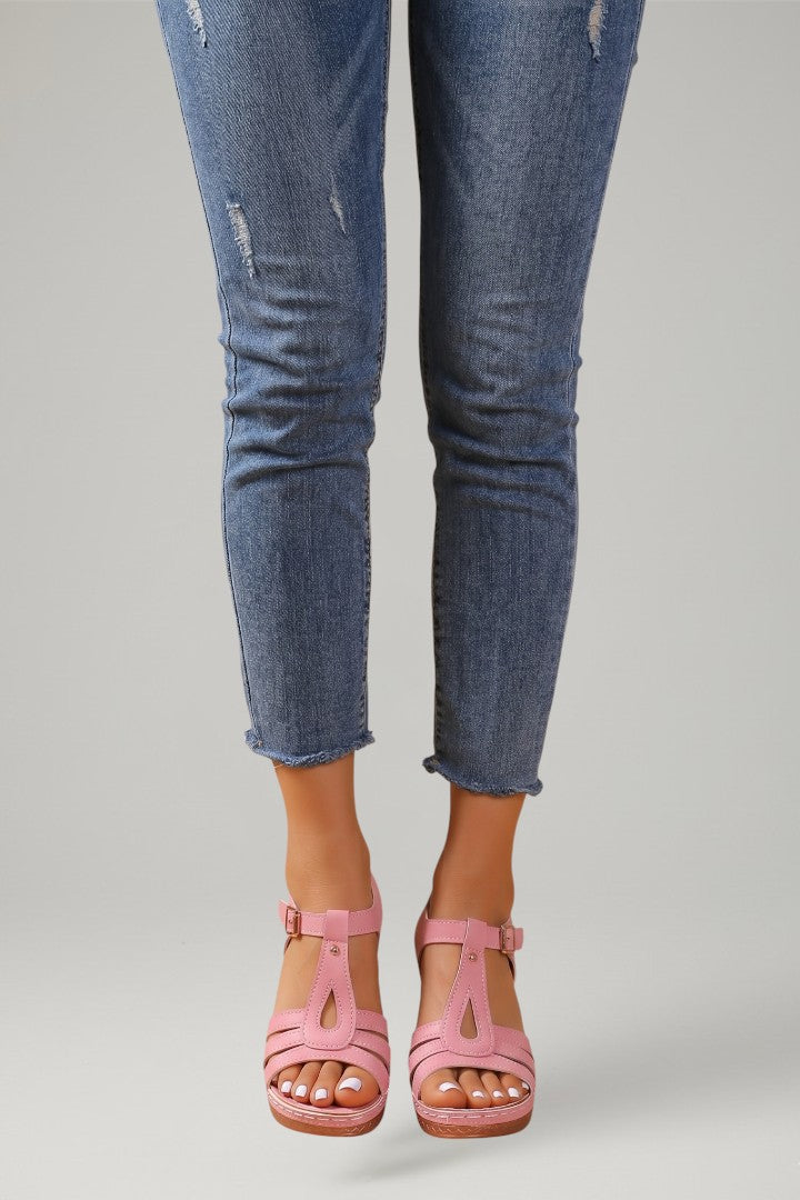 Quinn | Block-Heel Sandals