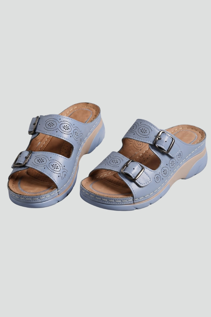 Dora | Adjustable Leather Sandals