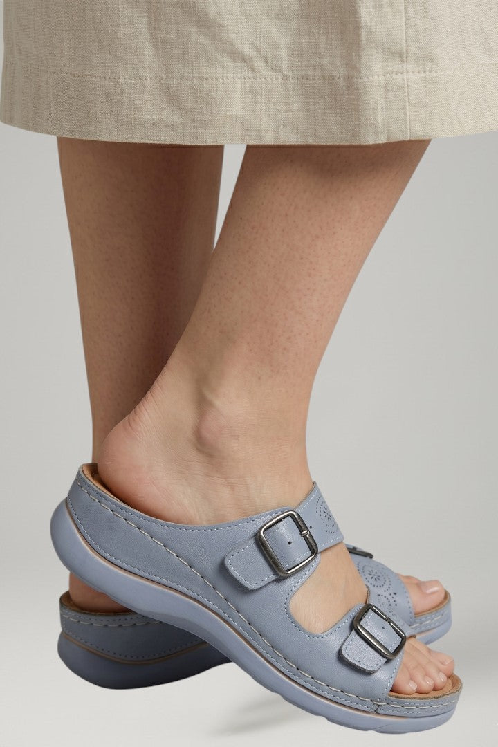Dora | Adjustable Leather Sandals