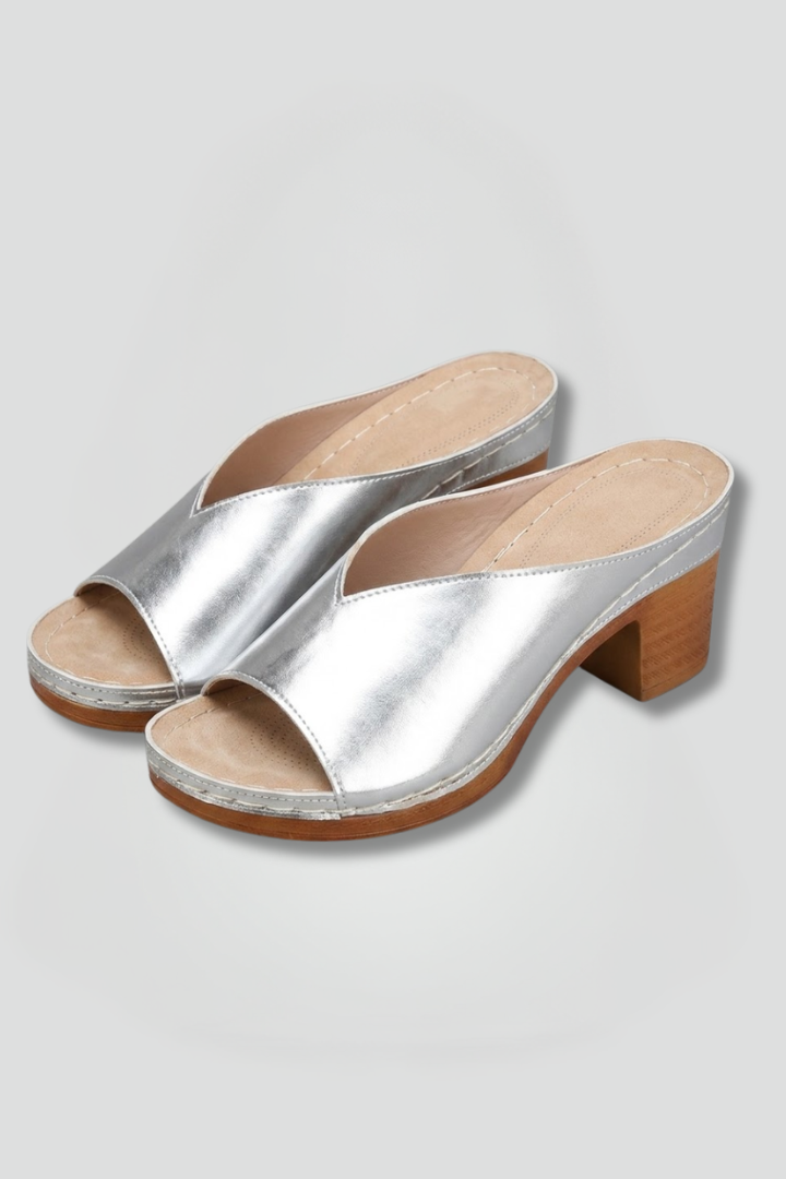 Iris | Chunky-Heel Sandals