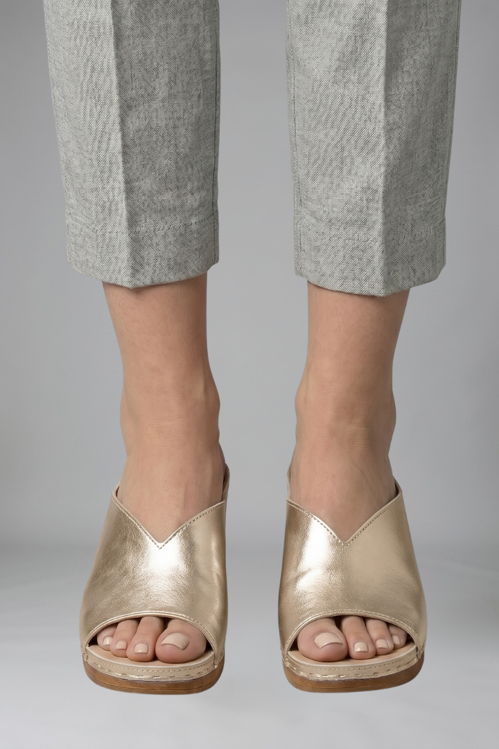 Iris | Chunky-Heel Sandals