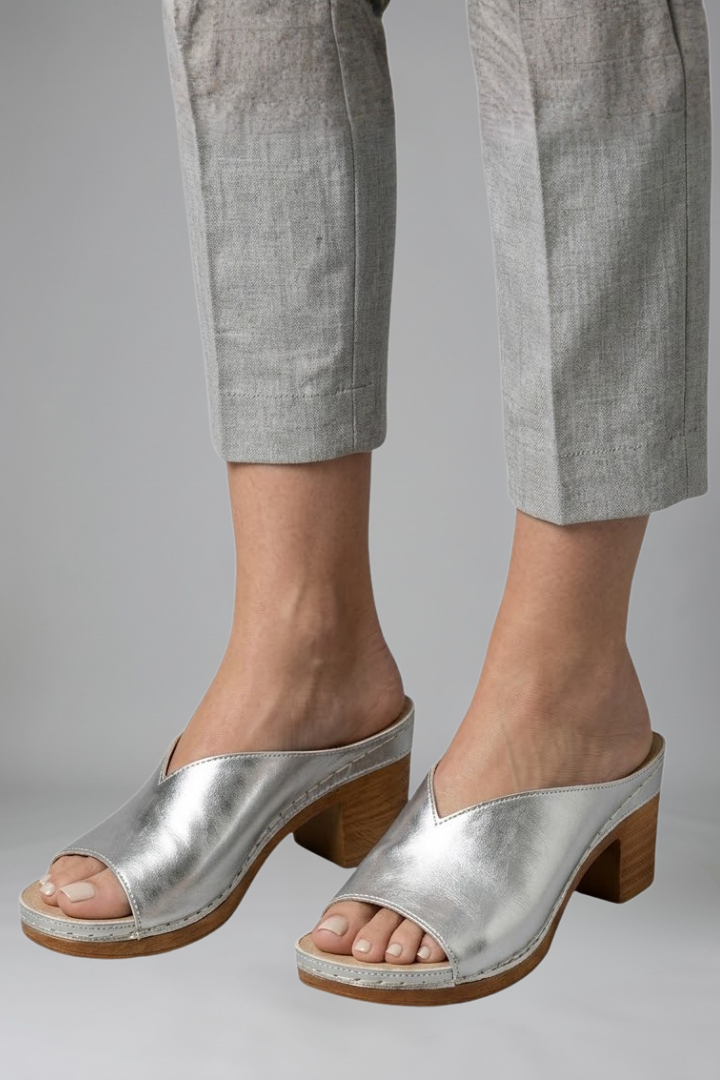 Iris | Chunky-Heel Sandals