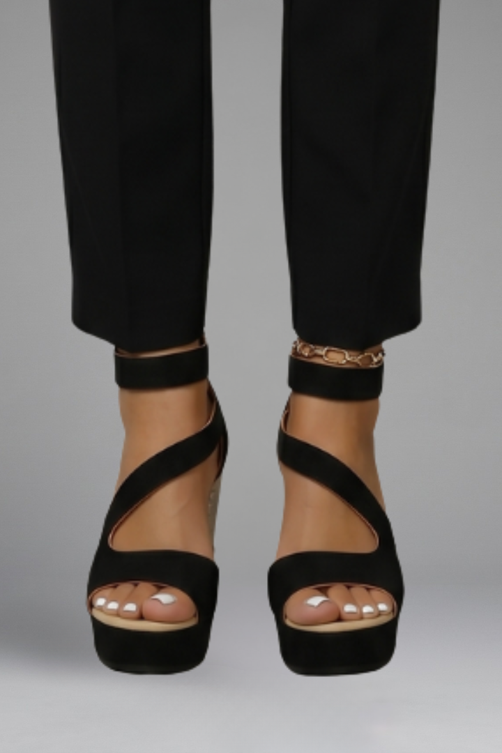 Faye | Zip-Back Sandals