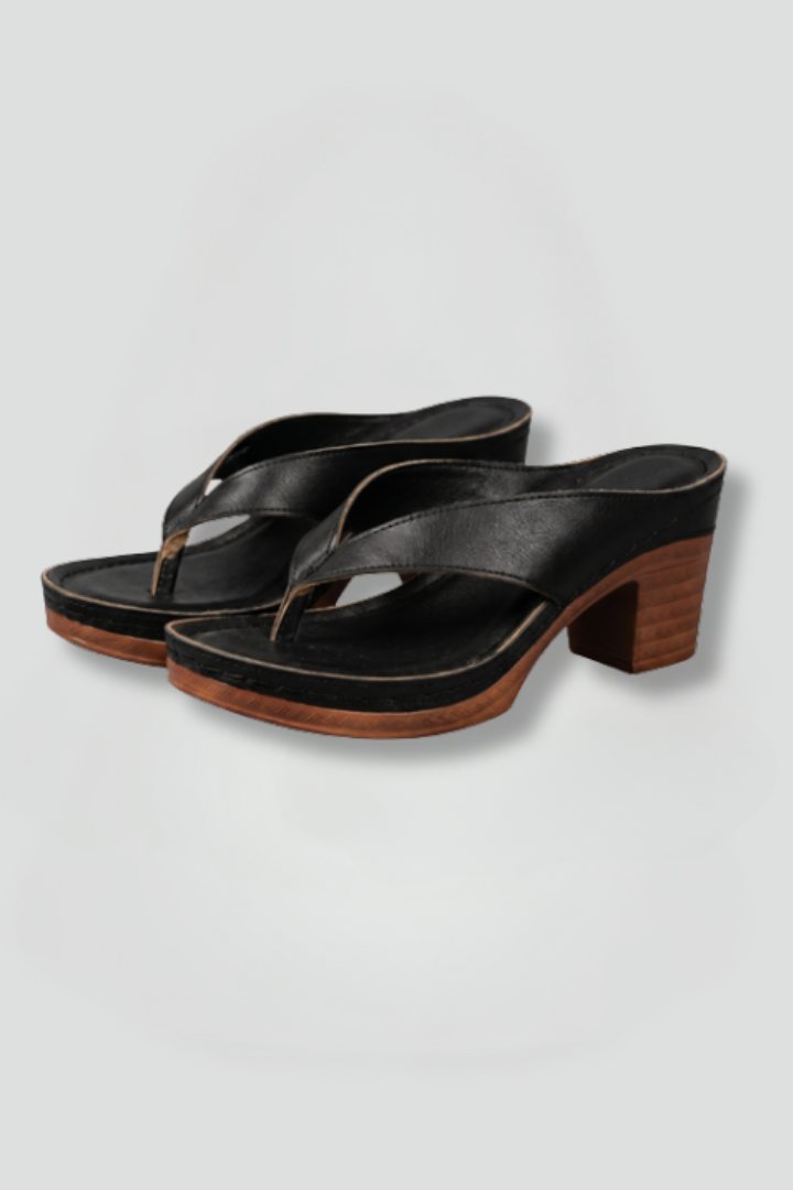 Uma | Block-Heel Sandals