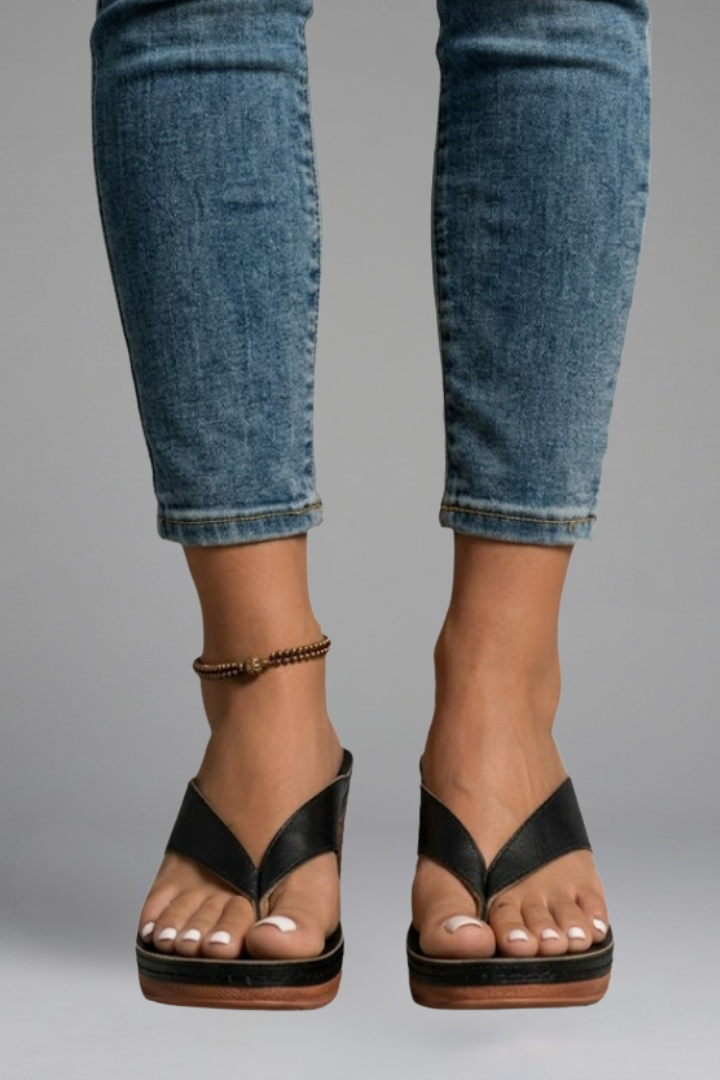Uma | Block-Heel Sandals