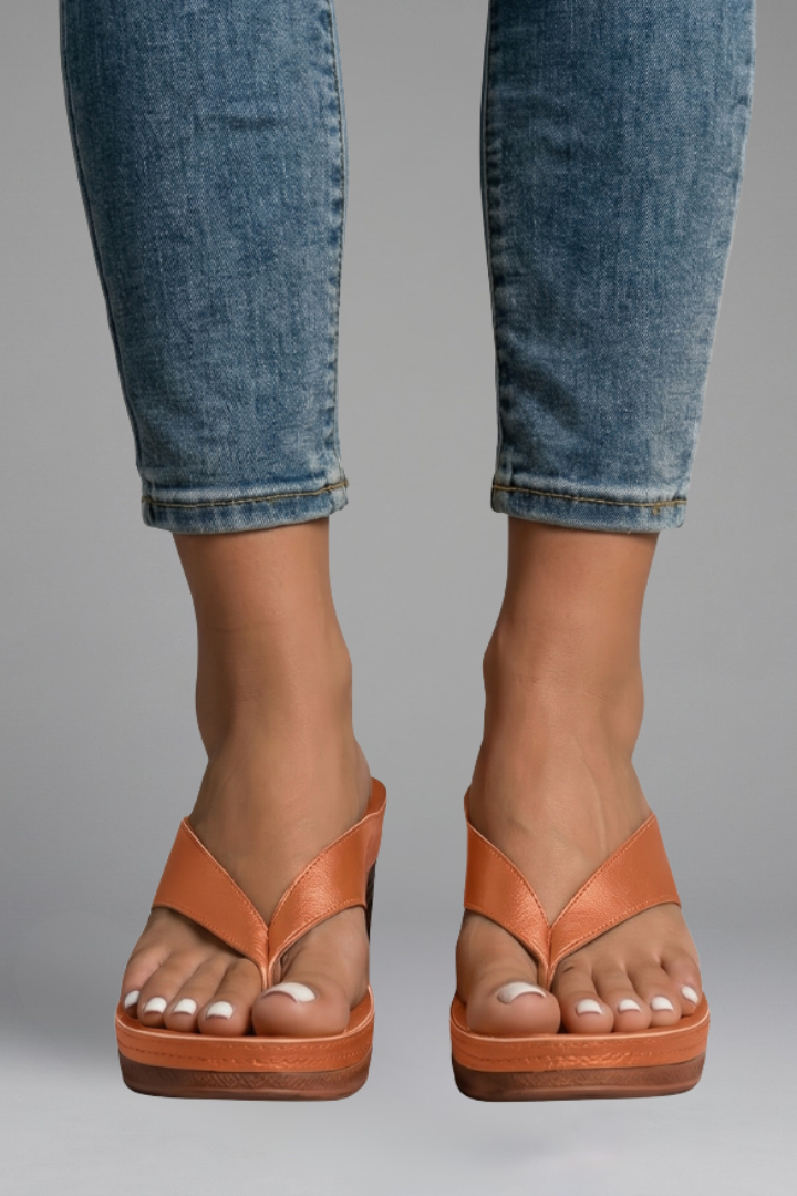Uma | Block-Heel Sandals