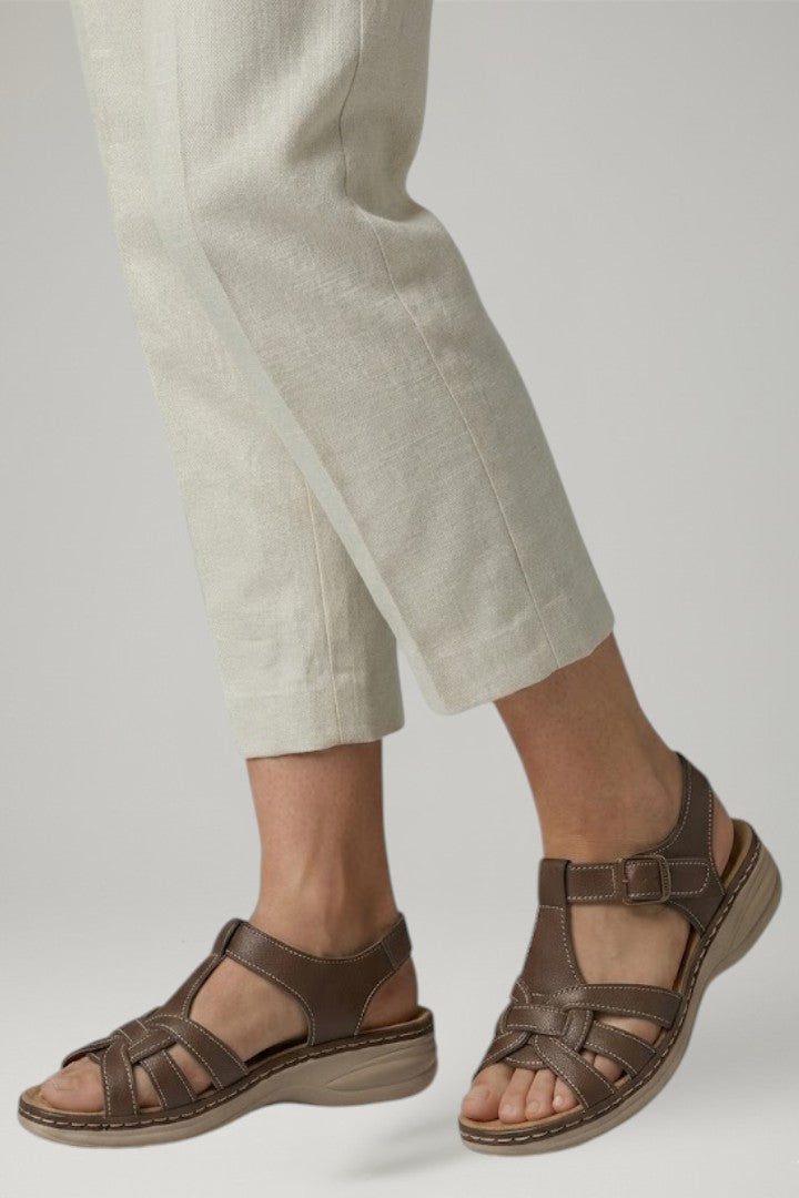 Bree | Leather Sandals