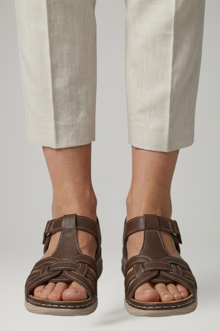 Bree | Leather Sandals
