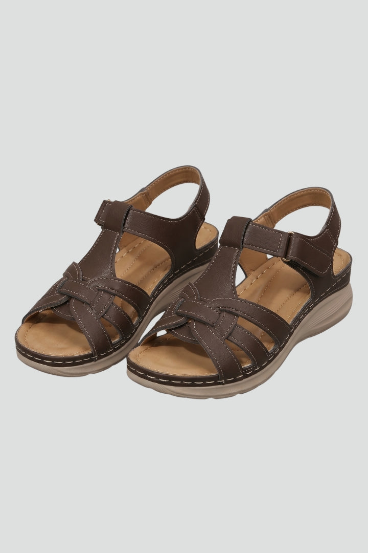 Bree | Leather Sandals