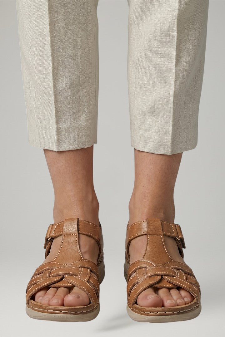Bree | Leather Sandals