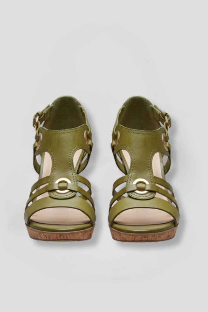 Gina | Mid-Heel Sandals