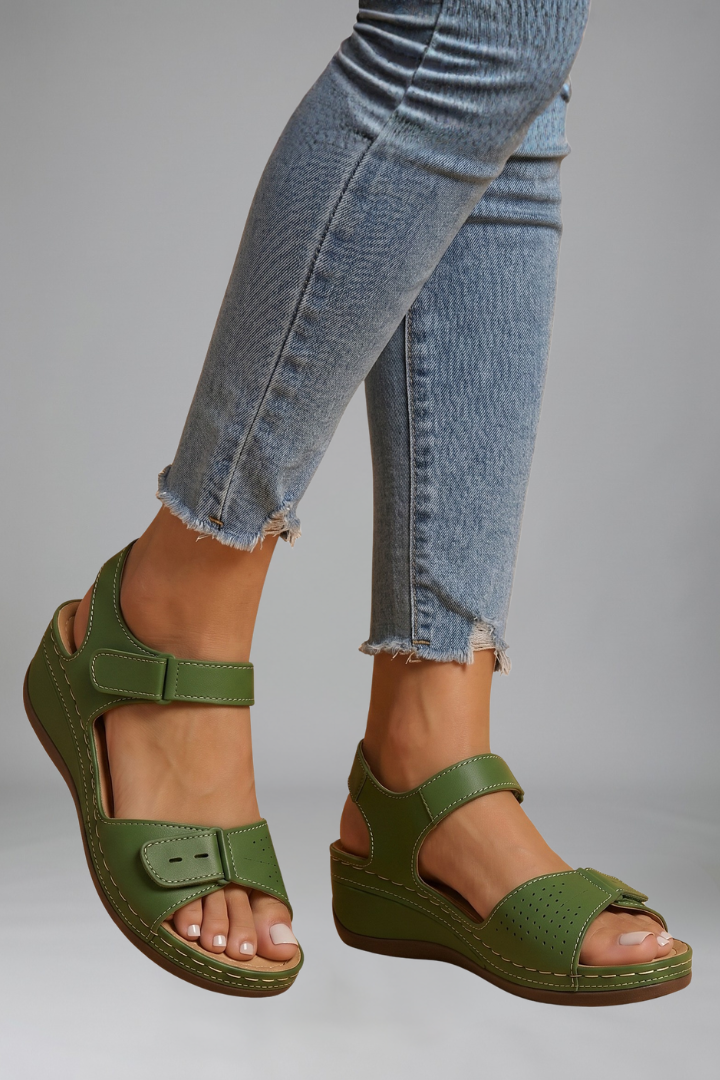 Hana | Wedge Sandals
