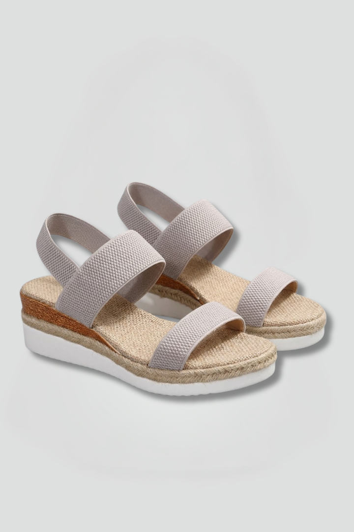 Ria | Wedge Sandals