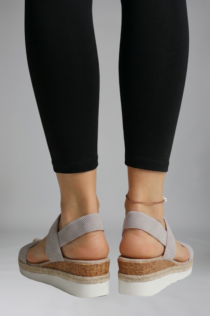Ria | Wedge Sandals