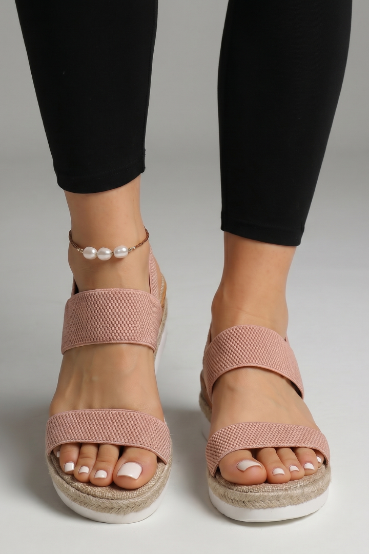 Ria | Wedge Sandals