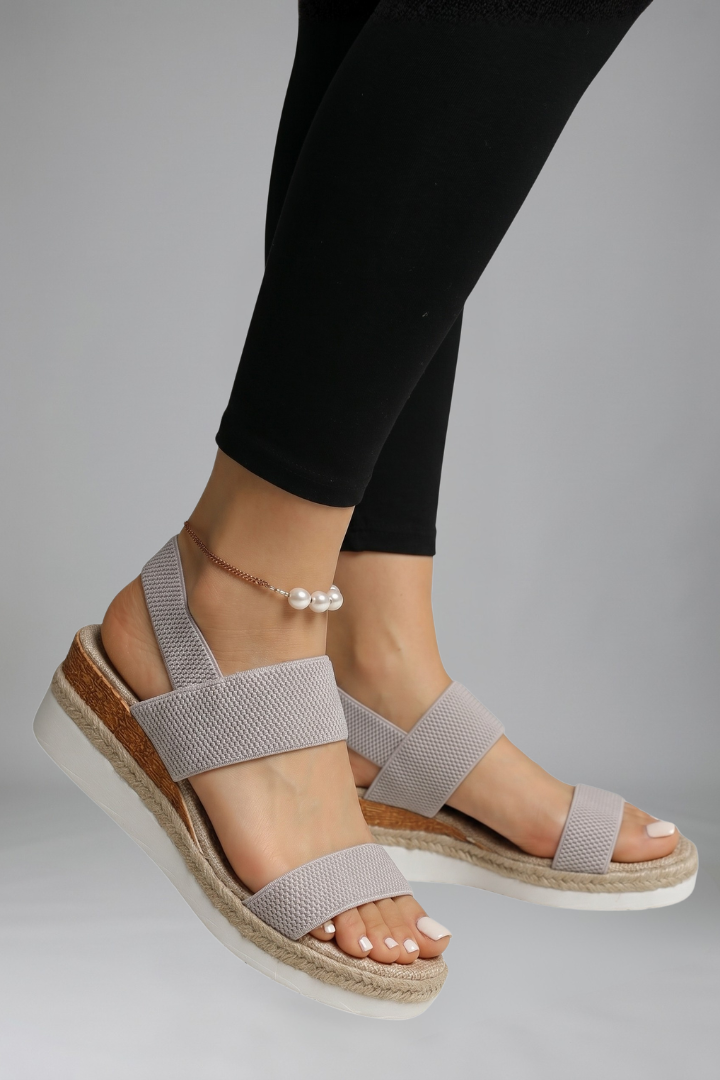 Ria | Wedge Sandals