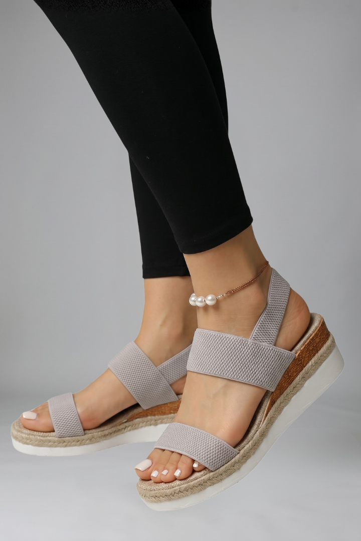 Ria | Wedge Sandals