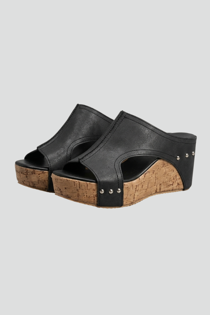 Ivy | Wedge Platform Sandals