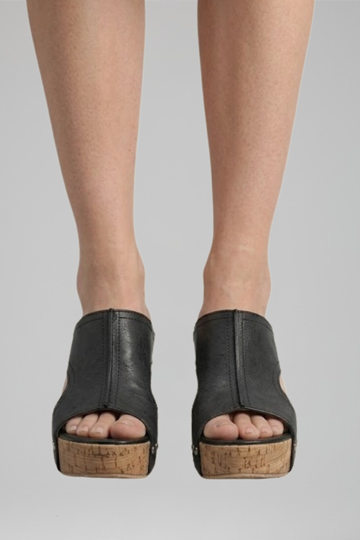 Ivy | Wedge Platform Sandals