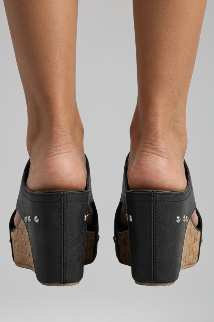 Ivy | Wedge Platform Sandals