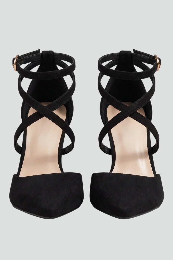 Poppy | Block-Heel Adjustable Sandals