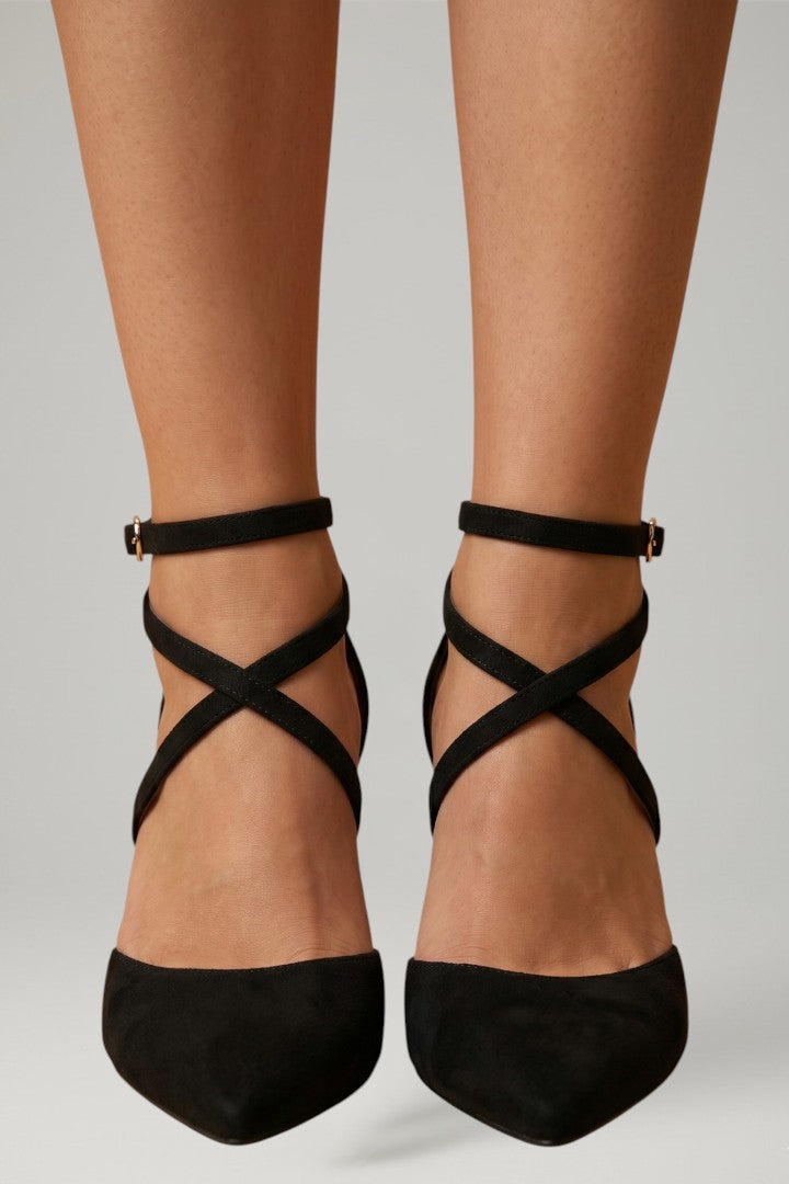 Poppy | Block-Heel Adjustable Sandals