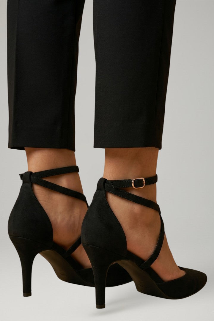 Poppy | Block-Heel Adjustable Sandals