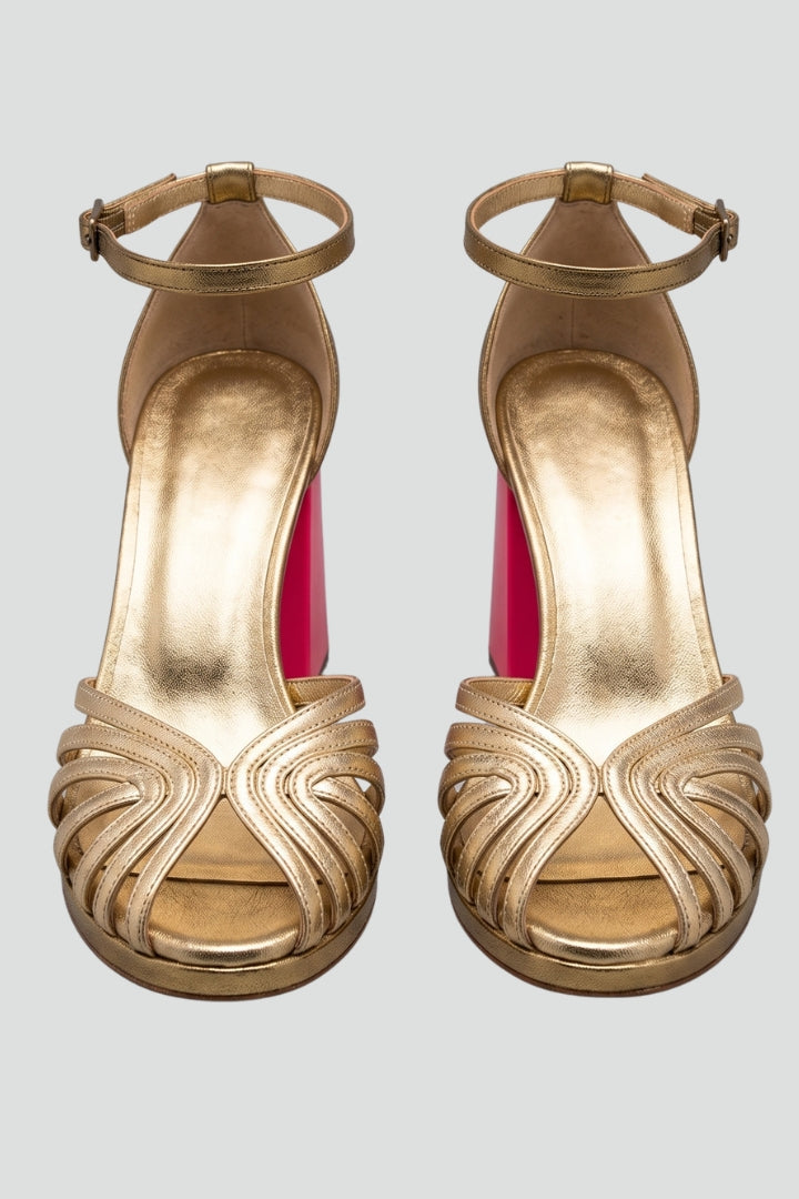 Kim | Block-Heel Sandals