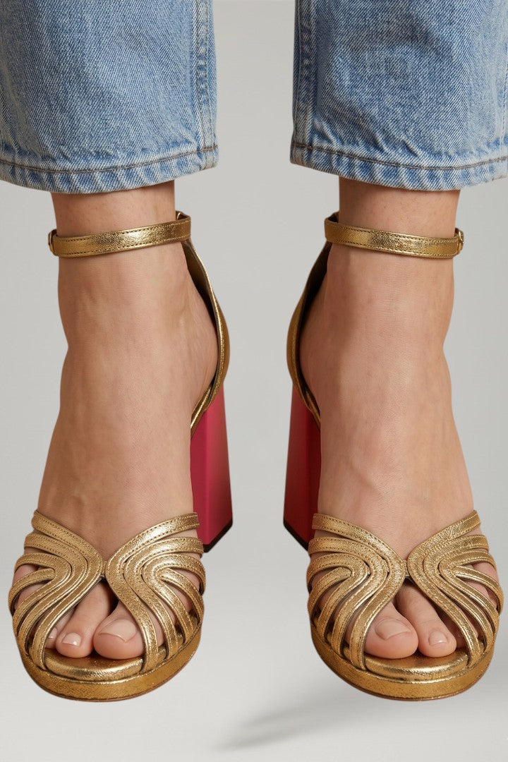Kim | Block-Heel Sandals
