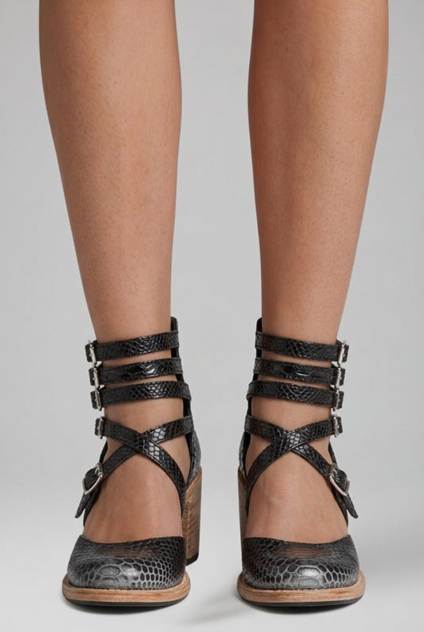 Tia | Buckle Sandals