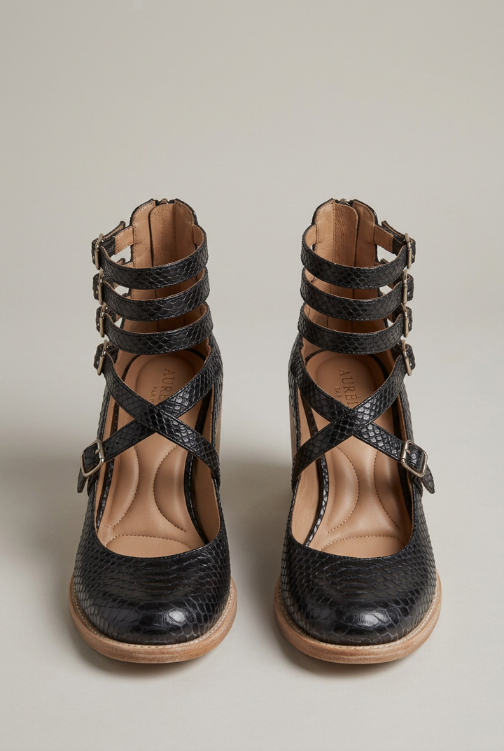 Tia | Buckle Sandals