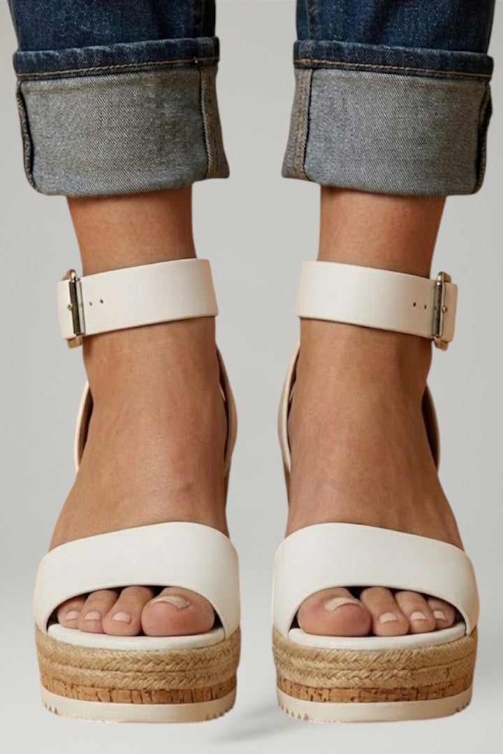 Eve | Wedge Sandals