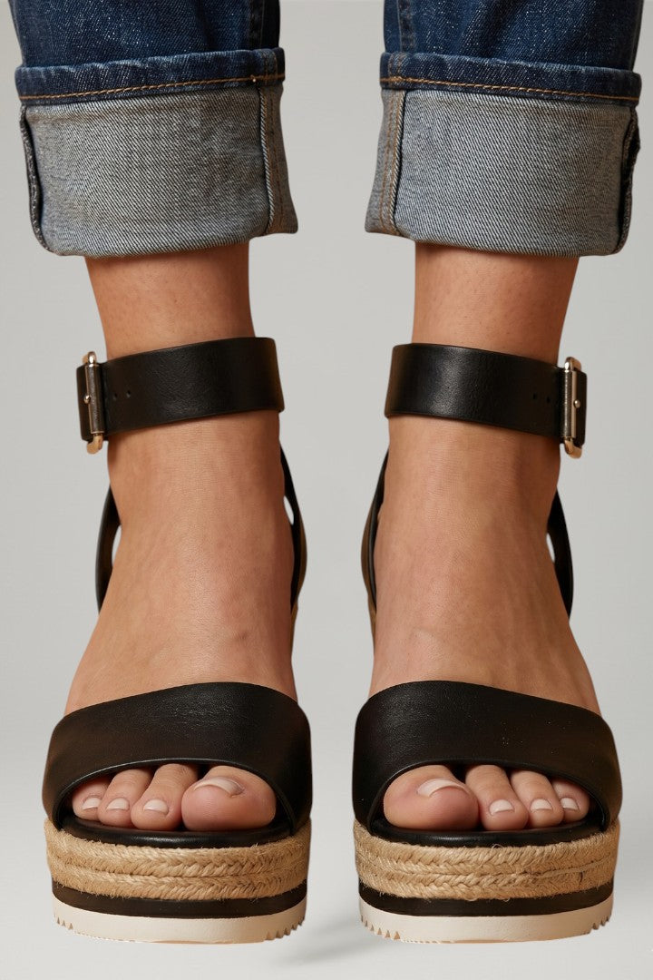 Eve | Wedge Sandals